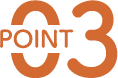 POINT 03