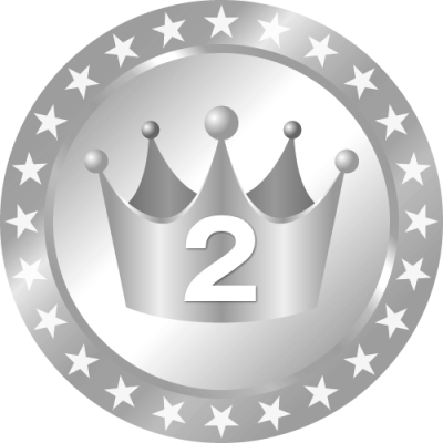 ランク2位