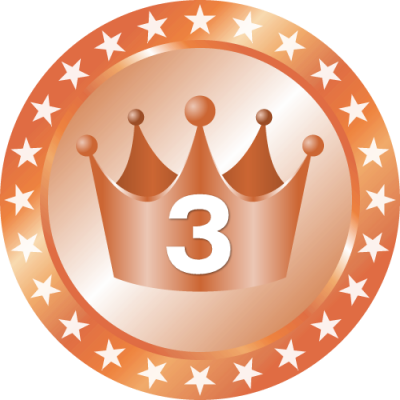 ランク3位